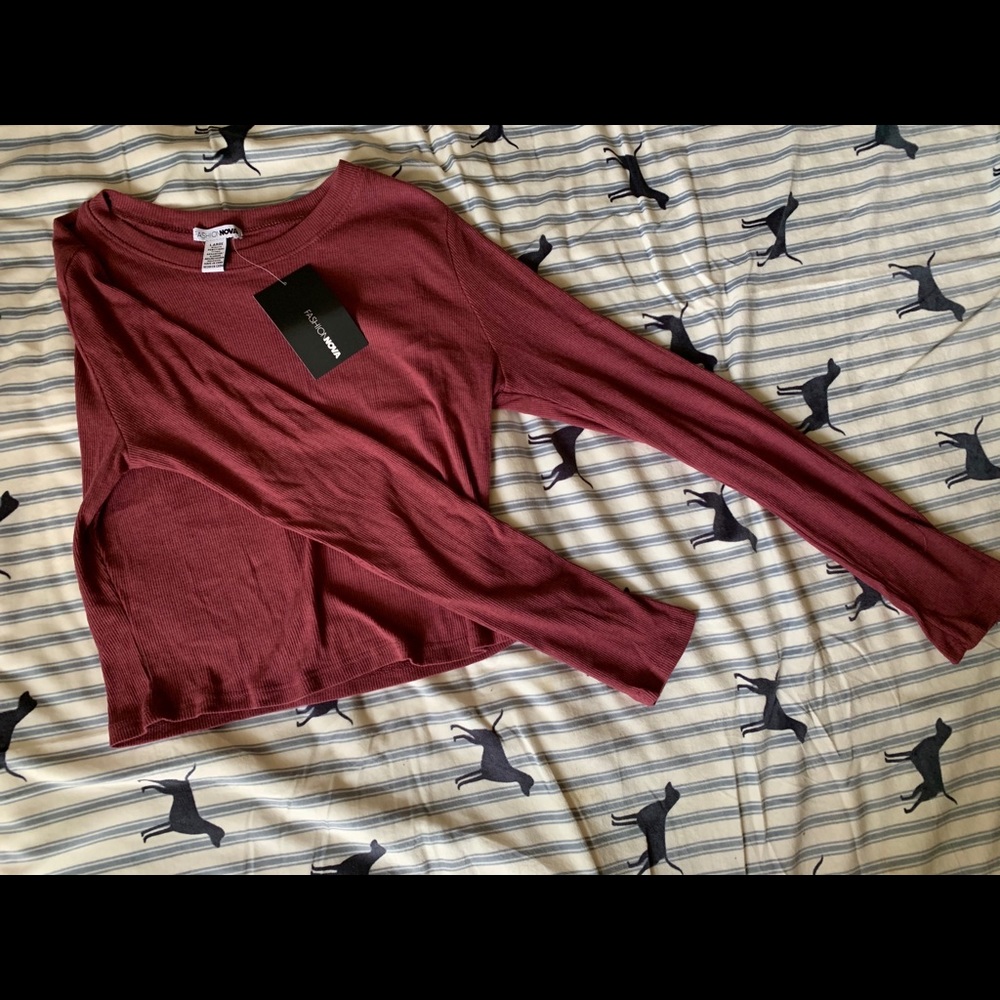 Fashion Nova Crop Top